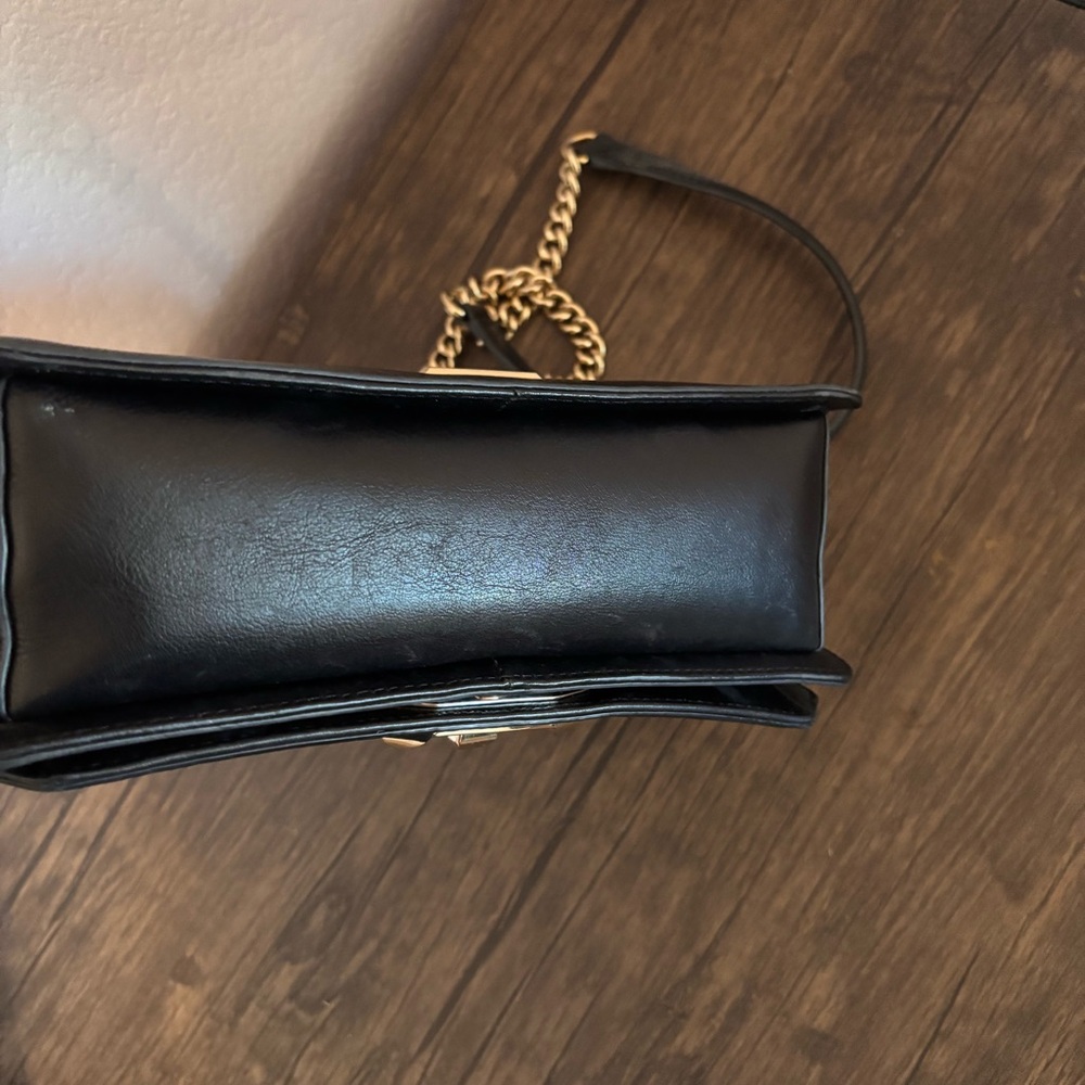 Black crossbody bag purse - Picture 7 of 10
